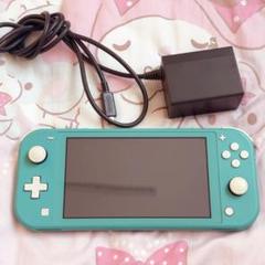 ジャンク　Nintendo Switch Lite ターコイズ ジャンクNintendo Switch Lite ターコイズ - メルカリ