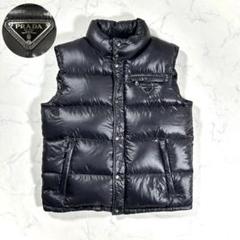 PRADA SPORT ダウンジャケット　2way ベスト 48 黒 PRADA SPORT ダウンジャケット2way ベスト 48 黒