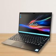 小型×高性能 VAIO/i5/ノートパソコン/256GB/8GB/Win11