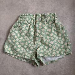 zara 花柄 ショートパンツ - メルカリ