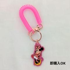 ミニー ディズニーストア カラフルキーチェーンのサムネイル
