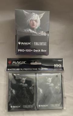 MTG【魔女、ヤ・シュトラ・ルル】デッキボックス+スリーブセット MTG【魔女、ヤ・シュトラ・ルル】デッキボックス+スリーブセット