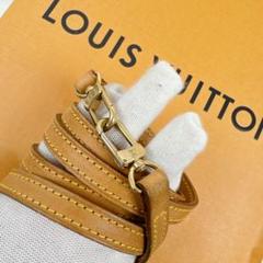 Vuitton ヴィトン レザー ヌメ革 ショルダーストラップ ベルトON345 Vuitton ヴィトン レザー ヌメ革 ショルダーストラップ ベルト