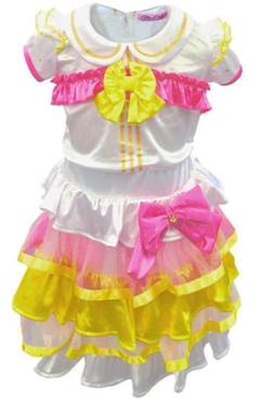 プリパラ★タカラトミーアーツ★らぁら★サイリウムセットアップドレス★カチューシャ