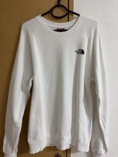 THE NORTH FACE ホワイト スウェット L