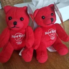 Hard Rock Cafe テディベア 6体セット hard rock cafe stuffed animal】 〜✨🧸special arrival