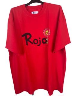 カイカイキキ　Tシャツ　レッド 2XL