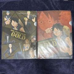 ONE PIECE FILM GOLD ワンピース　クリアファイル　麦わらの一味のサムネイル