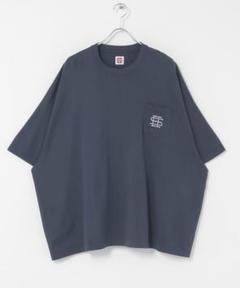 トップス SEESEE - SUPER BIG FLAT LONG SLEEVE TEE SEESEE×URBS SUPER BIG FLAT LONG-SLEEVE（SEESEE×URBS SUPER