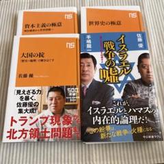 佐藤優　４冊セット　イスラエル戦争の嘘　世界史の極意　大国の掟　資本主義の極意