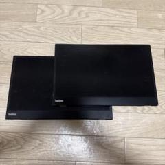 中古美品 使用時間短　ThinkVision M14d ThinkVision M14d 中古美品 - メルカリ