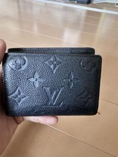 2025年最新】ルイヴィトン 財布 二つ折り 黒の人気アイテム