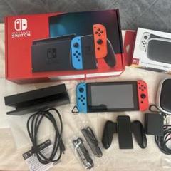 Nintendo Switch ネオンカラー 旧型 美品 キャリングケース付 Nintendo Switch ネオンカラー 旧型 美品 キャリングケース付
