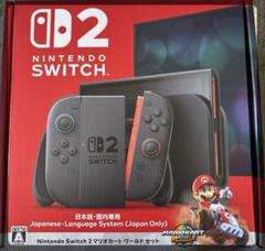 新品未開封 Nintendo Switch2 マリオカートワールドセット 国内版 Nintendo Switch 2 マリオカートワールドセット - メルカリ