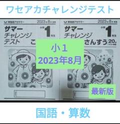 早稲アカスーパーキッズ小1　１年生　夏季講習　冬季　サピックス　入室テスト入塾 早稲アカスーパーキッズ小1 1年生 夏季講習 冬季 サピックス
