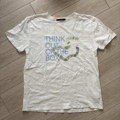 カスタネ　白T レディース　美品