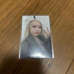 BLACKPINKロゼ トレカ