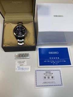 SEIKOセイコー 電波ソーラー BRIGHTZ ブライツSAGA117 チタン