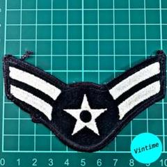 V682【Vintage Wappen】ミリタリー ワッペン
