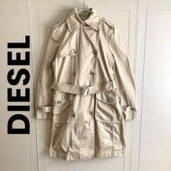 2025年最新】DIESEL トレンチコート・スプリングコートの人気