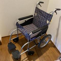 【札幌市近郊引取限定】車椅子　日進医療器　介助用 札幌市近郊引取限定】車椅子 日進医療器 介助用