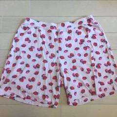 花柄 ショートパンツ キュロット