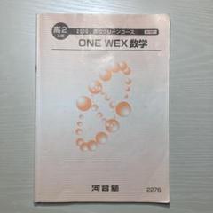 ONE WEX 医進化学　解説編　　希少品 m66816775523_1.jpg?1716637443