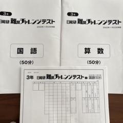 日能研4年1年分テスト(公開模試 育成テスト 難関 記述力 春/夏/冬) 2025年最新】日能研4年生問題の人気アイテム - メルカリ