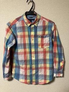 TOMMY HILFIGER チェック柄シャツM/M/M(12/14)