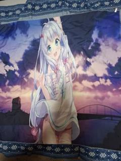 真*け様 和泉紗霧　最新版　マンガ先生　　萌プロ仕様　pronike　Ａ１ タペ エロマンガ先生 中国限定 和泉紗霧 タペストリーの通販 by