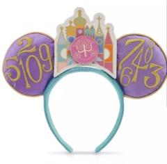 日本未発売 ディズニー カチューシャ WDW 50周年記念 ラウンジ
