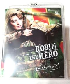 宝塚雪組 ROBIN THE HERO/オーヴァチュア　ブルーレイBlu-ray