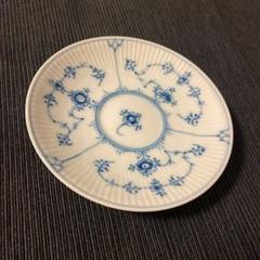 値下げ!ロイヤルコペンハーゲン ブルーフルーテッド プレート