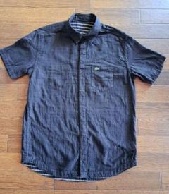 LACOSTE 半袖シャツ黒