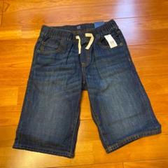 新品・未着用 GAP デニムハーフパンツ*ボーイズ160