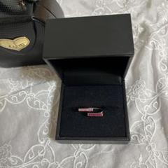 ❣️お値下げ　新品未使用gstvルビーピンクサファイア合計0.40ct❣️