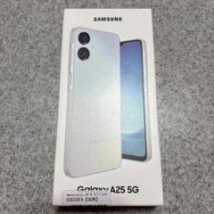 新品未使用品Samsung Galaxy A25 5G ライトブルー