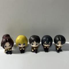 進撃の巨人 まちぼうけ ガチャガチャ エレン ミカサ アルミン