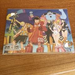 くら寿司 ONE PIECE ポストカードセット - メルカリ
