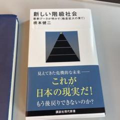 新しい階級社会 最新データが明かす<格差拡大の果て>