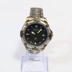 【電池交換済】FOSSIL blue AM-3055 腕時計　稼働品