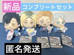 ハイキュー　サンリオキャラクターズ　ちびぐるみvol.2 全4種セット