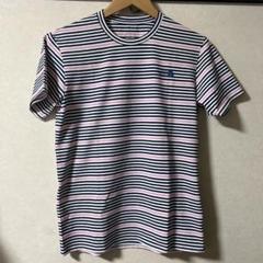 North Face ストライプTシャツ ノースフェイス