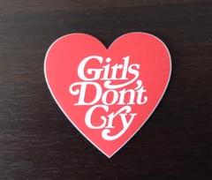 希少　henry's pizza ステッカー　限定 girls dont cry 2025年最新】girls don't cry ステッカーの人気アイテム - メルカリ