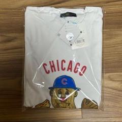 wcj シカゴ　カブス　Tシャツ　ホワイト MLB