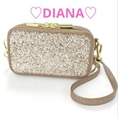 DIANA　2WAYバッグ　グリッター　パール　スタッズ　パーティー　ドレス DIANA 2WAYバッグ グリッター パール スタッズ パーティー ドレス