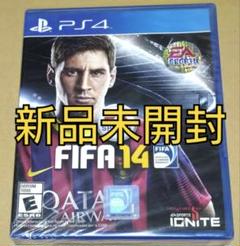 【新品未開封】EA SPORTS FIFA 14 PS4 北米版 輸入版　14本