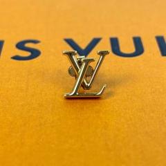 Louis Vuitton ルイヴィトンゴールドピアス　片耳のみ(右) 刻印あり 2025年最新】LOUIS VUITTON レディース ピアス(片耳用)の人気