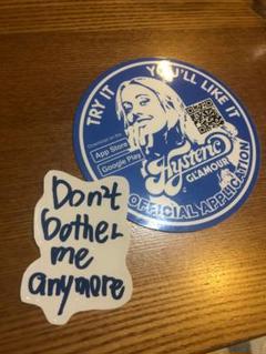 専用 verdy girls don't cry ステッカーセット