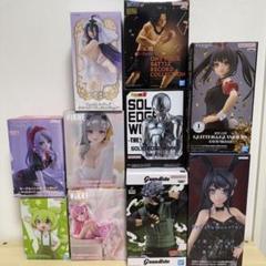 プライズフィギュア9点まとめ売り 匿名配送 新品未開封 - メルカリ